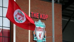 Salah dalam Daftar Pemain Minimal 200 gol untuk Liverpool