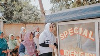 Terpapar virus corona tanpa gejala membuat Cellica mengingatkan masyarakat luas untuk lebih menjaga kesehatan. Jujur saya tidak mengalami gejala apapun, sedikitpun, tapi virus itu tetap masuk. Jadi saya mohon untuk jalankan social distancing, kata Cellica.  Foto: instagram @cellicanurrachadiana