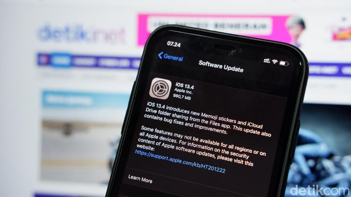 iOS 13.4 iOS 13.4