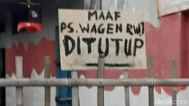 Corona Mewabah, Pasar Mingguan di Klaten Ditutup