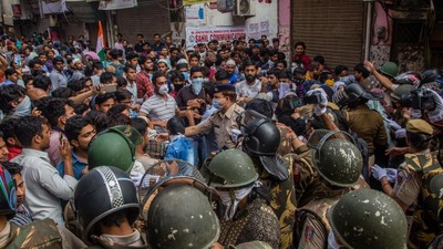 Lockdown! India Karantina Milyaran Warganya Guna Cegah Corona