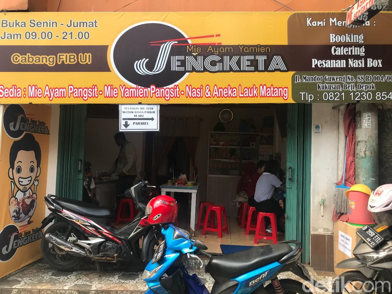 Mie Ayam Sengketa