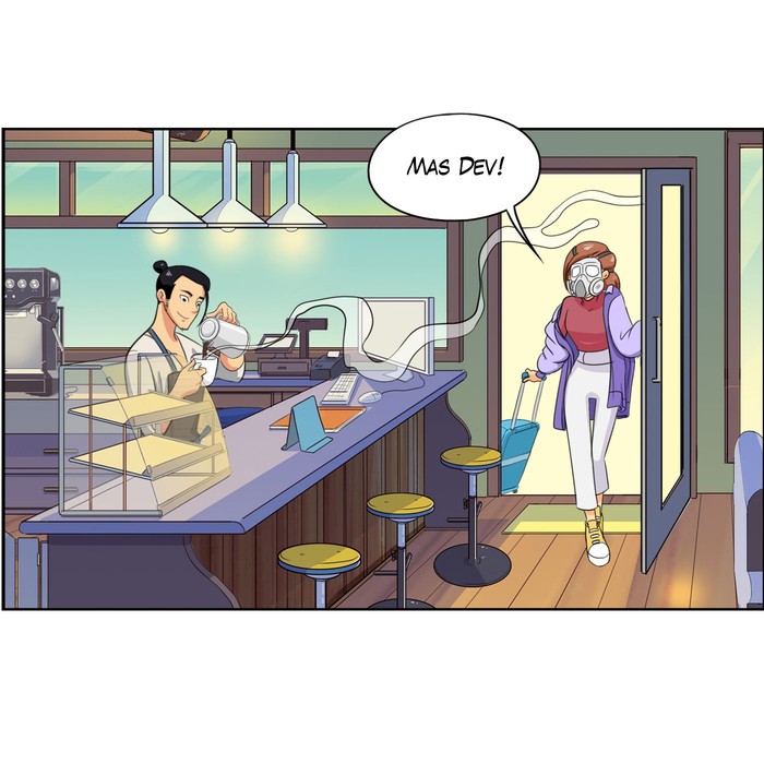 Ciayo Komik_detikcom episode 3 Ciayo Komik_detikcom episode 3
Selebgram cantik Tania kembali menyambangi Mas Dev di Kafe Kopi Sedetik. Ia pun meminta untuk nge-Vlog bareng sebelum pergi jauh. Duh, Mas Dev jadi baper nggak yah?
