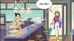 Untuk yang #dirumahaja, Intip yuks Komik Seru Kopi Sedetik