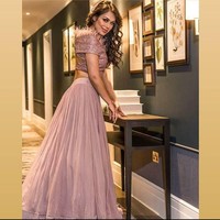 Miss England 2019 ini berada di India untuk melakukan perjalanan kemanusiaan empat minggu dan sekarang terjebak di negara tersebut. Ia tidak dapat terbang kembali ke Inggris, karena Perdana Menteri India Narendra Modi membatalkan semua penerbangan ke luar negeri. Foto: Instagrm @bhasha05