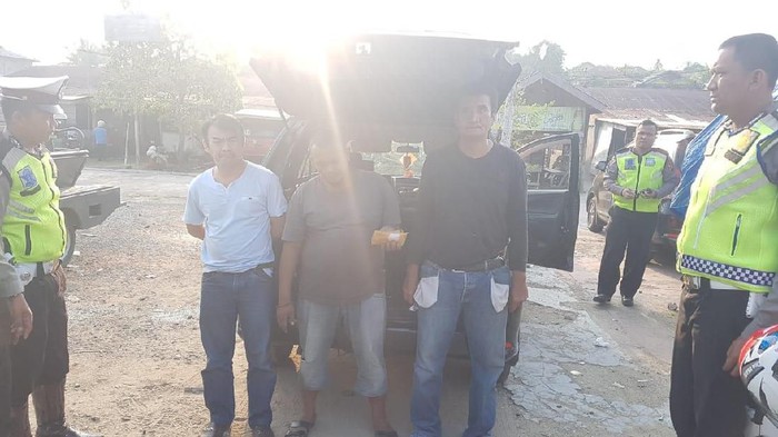 3 pria asal Sumut ditangkap membawa sabu di Aceh Tamiang (dok. istimewa)