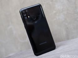 Unboxing Galaxy M31, Ponsel Baterai 6.000 mAh Harga Rp 3 Jutaan