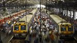 Foto Before-After Stasiun Kereta di India yang Kini Sepi Imbas Corona