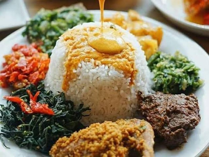Ini Alasan Beras Solok Paling Jodoh Dengan Masakan Padang