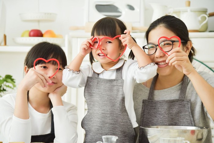 Masak bareng anak