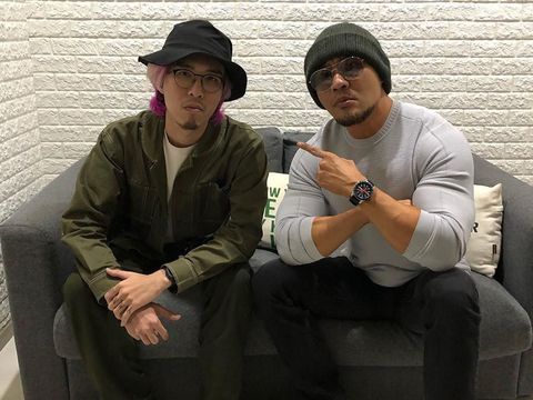 dr Tirta dan Deddy Corbuzier.