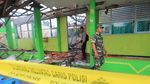 Gedung SMP 2 Indramayu Ludes Dilalap Si Jago Merah