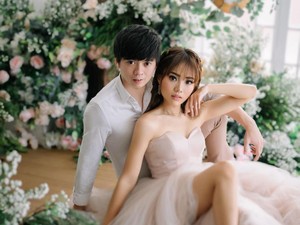 Sempat Gagal karena Pandemi, Steffy Eks Cherrybelle Resmi Menikah