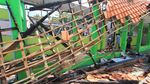 Gedung SMP 2 Indramayu Ludes Dilalap Si Jago Merah