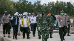 Melihat Pembangunan RS Corona Pulau Galang dari Udara