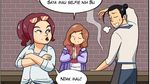 Untuk yang #dirumahaja, Intip yuks Komik Seru Kopi Sedetik
