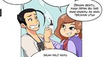 Untuk yang #dirumahaja, Intip yuks Komik Seru Kopi Sedetik