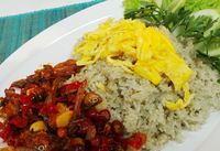 Pakai Rice Cooker Bisa Masak Nasi Liwet dan Nasi Pandan yang Harum