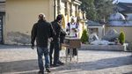 Sunyi Sepi Pemakaman Korban Wabah Corona di Italia