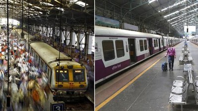 Foto Before-After Stasiun Kereta di India yang Kini Sepi Imbas Corona