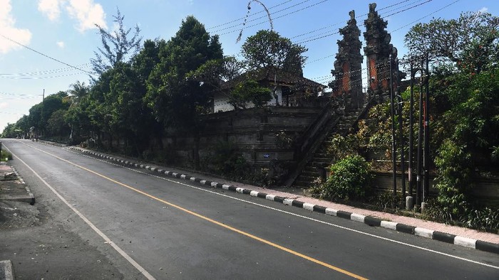 Hari Raya Nyepi 2020 jatuh pada hari ini, umat Hindu menggelar perenungan melalui penyepian. Begini sepinya Bali saat warganya menjalani catur brata atau penyepian.