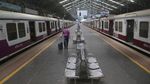 Foto Before-After Stasiun Kereta di India yang Kini Sepi Imbas Corona
