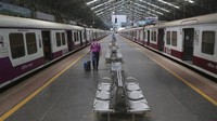 Diketahui, tercatat ada 519 kasus yang dikonfirmasi di seluruh India dan 10 kematian akibat COVID-19. AP Photo/Rafiq Maqbool.