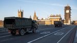 Inggris Lockdown, Jalanan Sepi dan Dijaga Militer