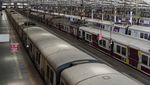 Foto Before-After Stasiun Kereta di India yang Kini Sepi Imbas Corona