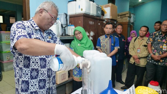 pembuatan disinfektan