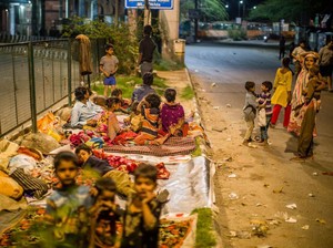 Derita Kaum Miskin India Saat Lockdown Virus Corona