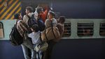 Foto Before-After Stasiun Kereta di India yang Kini Sepi Imbas Corona