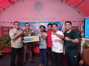 BPBD Jatim Kolaborasi dengan Mahasiswa Perangi Corona