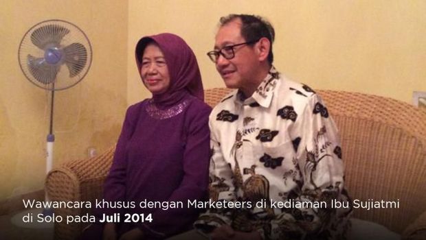 Kisah Sujiatmi di Balik Sukses Jokowi: Anak Saya Seorang Pemberani