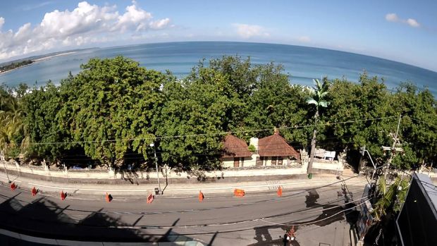 Hari Raya Nyepi 2020 jatuh pada hari ini, umat Hindu menggelar perenungan melalui penyepian. Begini sepinya Bali saat warganya menjalani catur brata atau penyepian.
