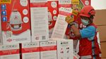 Menengok Isi Gudang Logistik PMI untuk Penanganan COVID-19