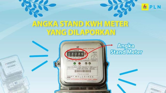 Lapor tagihan listrik pascabayar April cukup kirim angka meteran Lapor tagihan listrik pascabayar April cukup kirim angka meteran