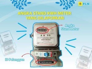 Perhatian! Petugas PLN Tak ke Rumah, Lapor Meteran Via WA