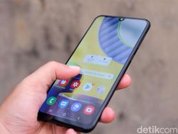 Unboxing Galaxy M31, Ponsel Baterai 6.000 mAh Harga Rp 3 Jutaan