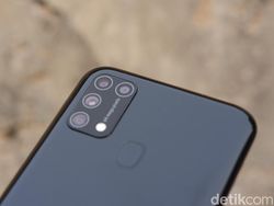 Unboxing Galaxy M31, Ponsel Baterai 6.000 mAh Harga Rp 3 Jutaan