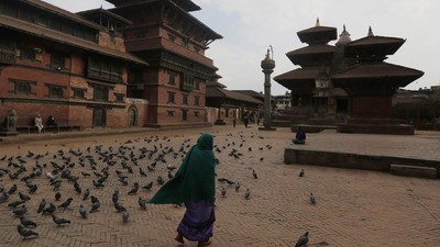 Nepal, Negeri Seribu Kuil yang Wisatanya Mati Imbas Corona