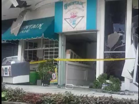 Ledakan Gas di Ramayana Plaza Medan, 2 Orang Terluka