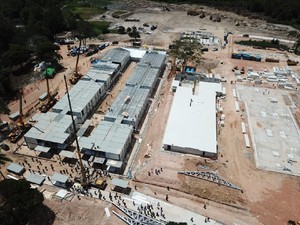 RS Khusus Corona di Pulau Galang Apa Kabarnya?