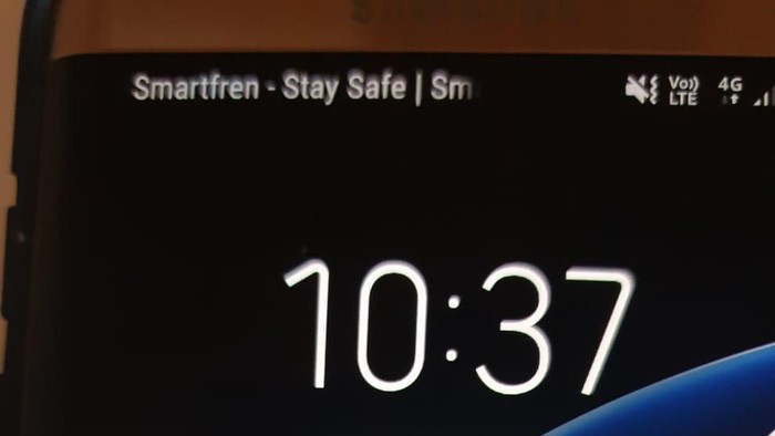 Smartfren menambahkan tampilan sinyal mereka di ponsel pelanggan dengan Stay Safe.