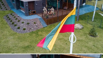 Pada awalnya untuk mengambil gambar Adas ingin menggunakan kamera lensa telefoto. (Foto: Dok. Adas Vasiliauskas)