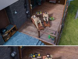 Potret Aneka Gaya Diam di Rumah Demi Cegah Corona