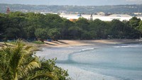 Seluruh lokasi wisata yang ada di Pulau Dewata Bali sepi pengunjung.