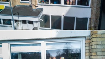 Adalah Adas Vasiliauskas seorang fotografer pernikahan asal Lithuania yang membuat foto-foto unik ini. (Foto: Dok. Adas Vasiliauskas)