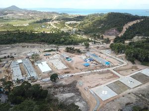 Dikebut! Pembangunan RS Covid-19 di Pulau Galang Tak Lebih 1 Bulan