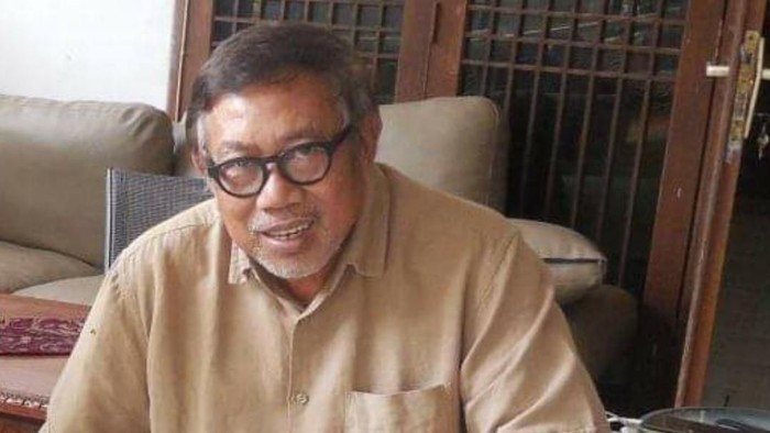 Mantan Rektor Unhas Idrus Paturusi.